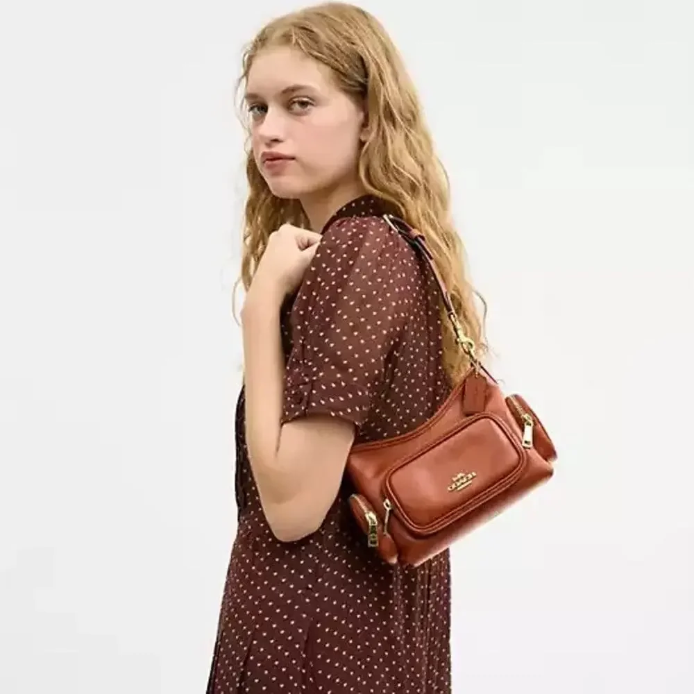 NEW‼️Coach Laurel Shoulder Bag 22 With Pockets  CEU29